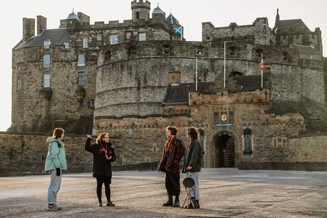 Royal Mile Small Group Walking Tour - Optional Edinburgh Castle - Photo 1 of 7